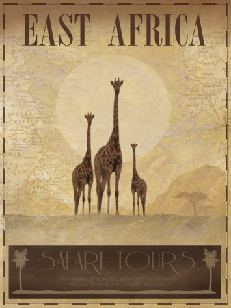 Buy East Africa at AllPosters.com