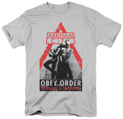 Batman Arkham City - Obey Order