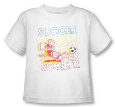 Toddler: Popeye - Soccer