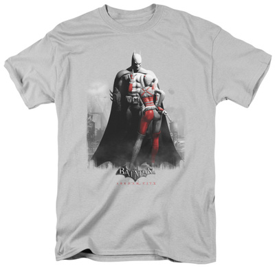 Batman Arkham City - Harley and Bats