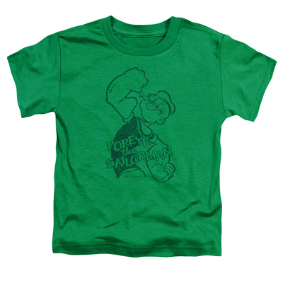 Toddler: Popeye - Spinach Strong