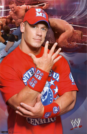 Buy WWE - John Cena 2011 at AllPosters.com