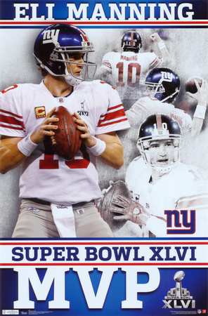Buy 2012 Super Bowl - MVP at AllPosters.com