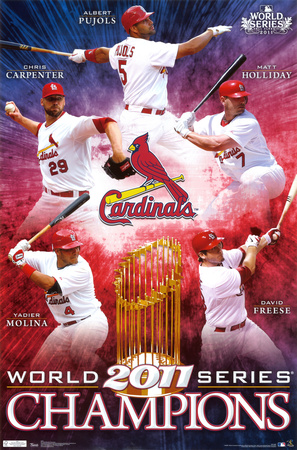 Buy 2011 World Series Champions - St. Louis Cardinals at AllPosters.com