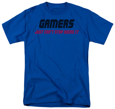 Gamers Can`t Stop