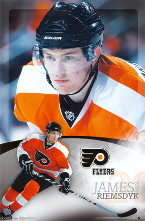 Buy Flyers - J Van Riemsdyk 2011 at AllPosters.com