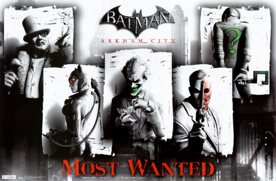 Arkham City - Most Wanted