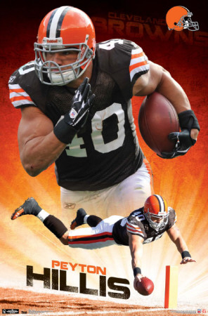 Buy Browns - P Hillis 2011 at AllPosters.com