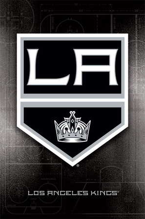 Buy LA Kings - Logo 2011 at AllPosters.com
