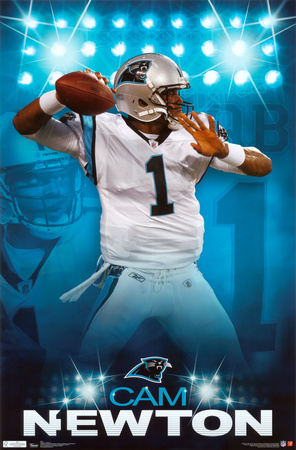 Buy Panthers - C Newton 2011 at AllPosters.com