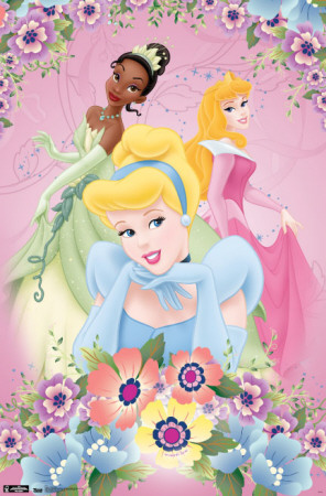 Disney Princess - Scratch N