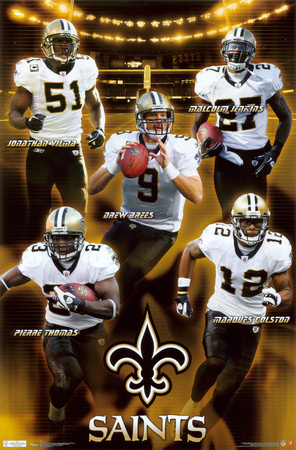 Buy Saints - Team 2011 at AllPosters.com