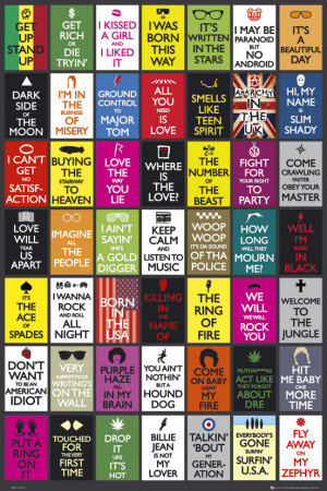 Keep Calm- Music Poster