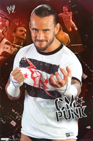 Buy WWE - CM Punk 2011 at AllPosters.com
