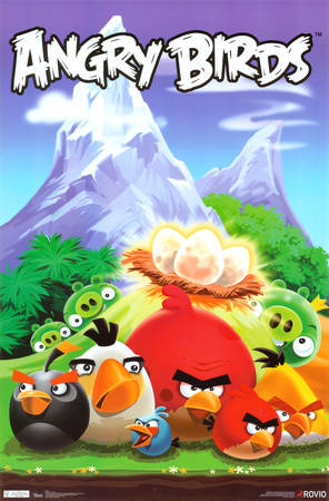 Buy Angry Birds - Action at AllPosters.com