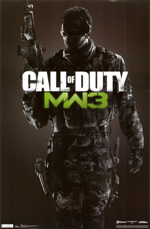 Call of Duty - Modern Warfare 3 - Black
