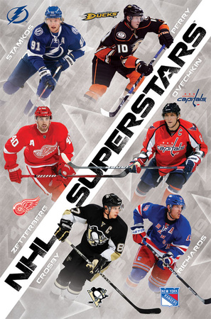 Buy NHL - Superstars 2011 at AllPosters.com