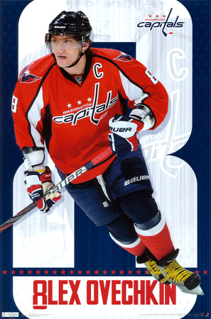 Buy Capitals - A Ovechkin 2011 at AllPosters.com