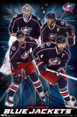Buy Blue Jackets - Collage 2011 at AllPosters.com