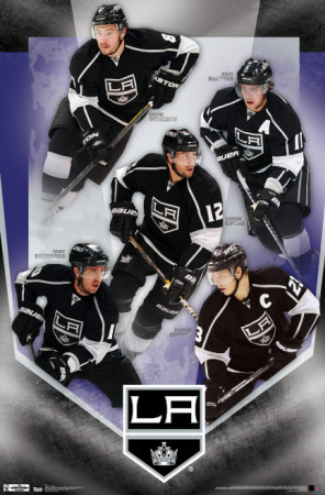 Buy LA Kings - Collage 2011 at AllPosters.com
