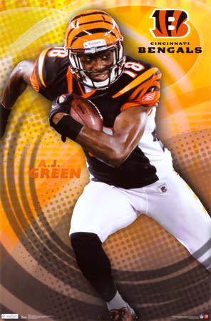 Bengals - A.J. Green 2011