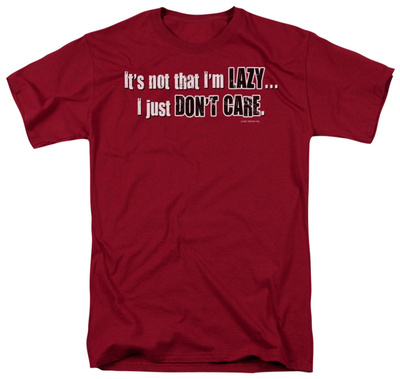 Buy Just Don't Care at AllPosters.com