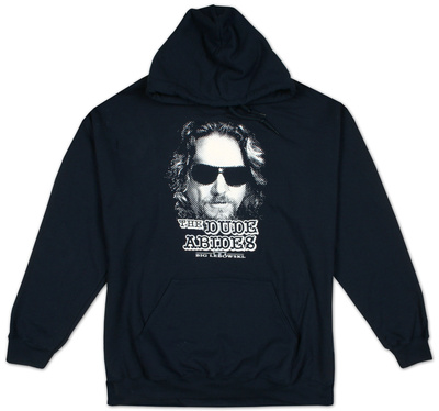 Hoodie: The Big Lebowski - The Dude Abides