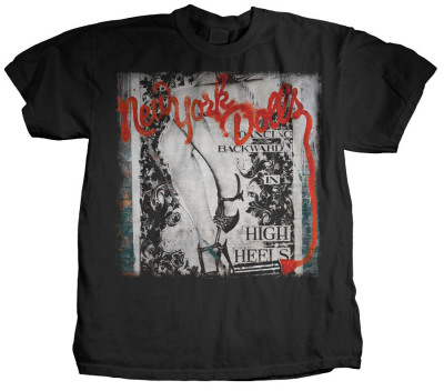 New York Dolls - Dancing Backwards - Buy this t-shirt at AllPosters.com