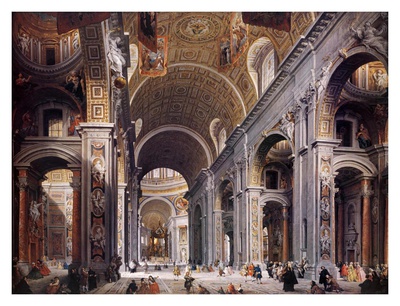 Interior of St. Peter