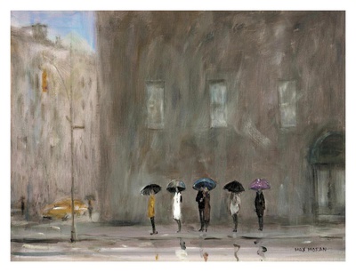 Waiting For A Cab, Park Avenue