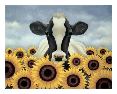 Surrounded by Sunflowers