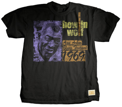 Howlin Wolf - Ann Arbor