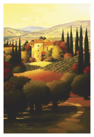 Green Hills of Tuscany II
