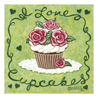 I Love Cupcakes