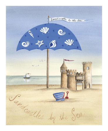 Sandcastles by the Sea