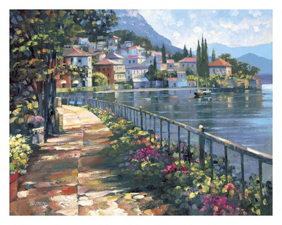 Sunlit Stroll