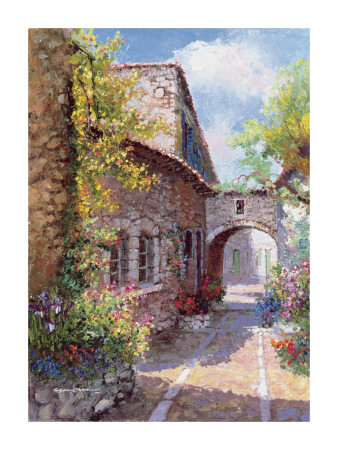 Colors of Saint Paul de Vence