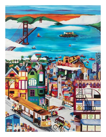 Hills of San Francisco
