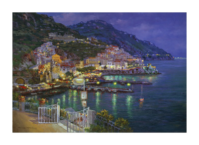 Amalfi Evening