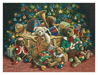 Teddy Bear Christmas