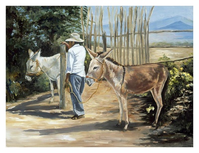 Tagalongs Art Print
