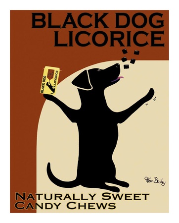 Black Dog Licorice