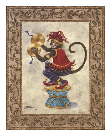 Monkey with Cymbals