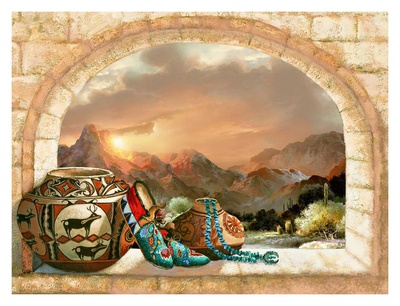 Pottery Arch