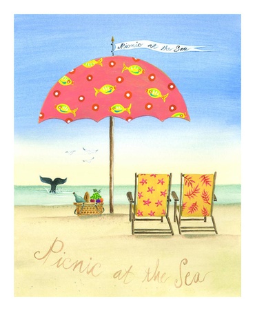 Picnic at The Sea
