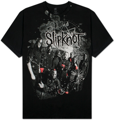 Slipknot - Grey Splatter