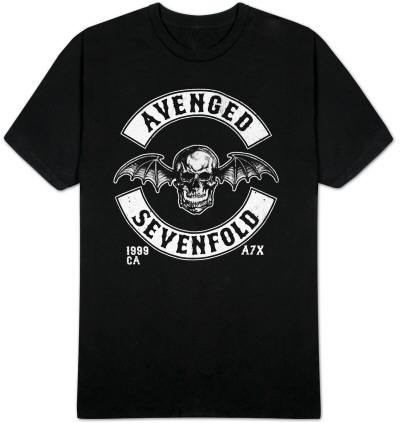 Avenged Sevenfold - Deathbat Crest