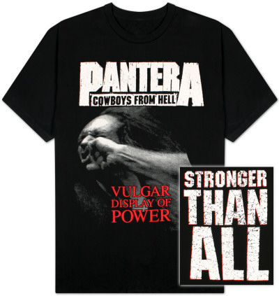 Pantera - Vulgar Display of Power