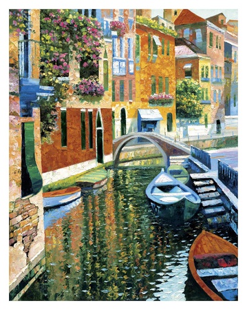 Romantic Canal