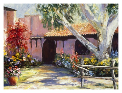 Rancho de los Cerros Art Print